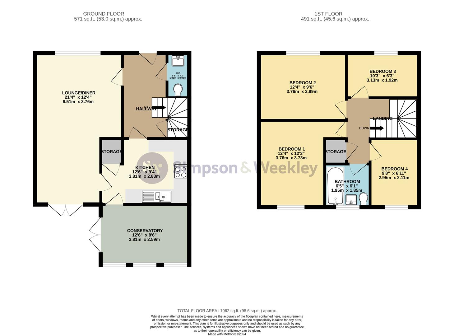 Property details for Curtis Mews, Wellingborough Offers In Excess Of £275,000 Vebra